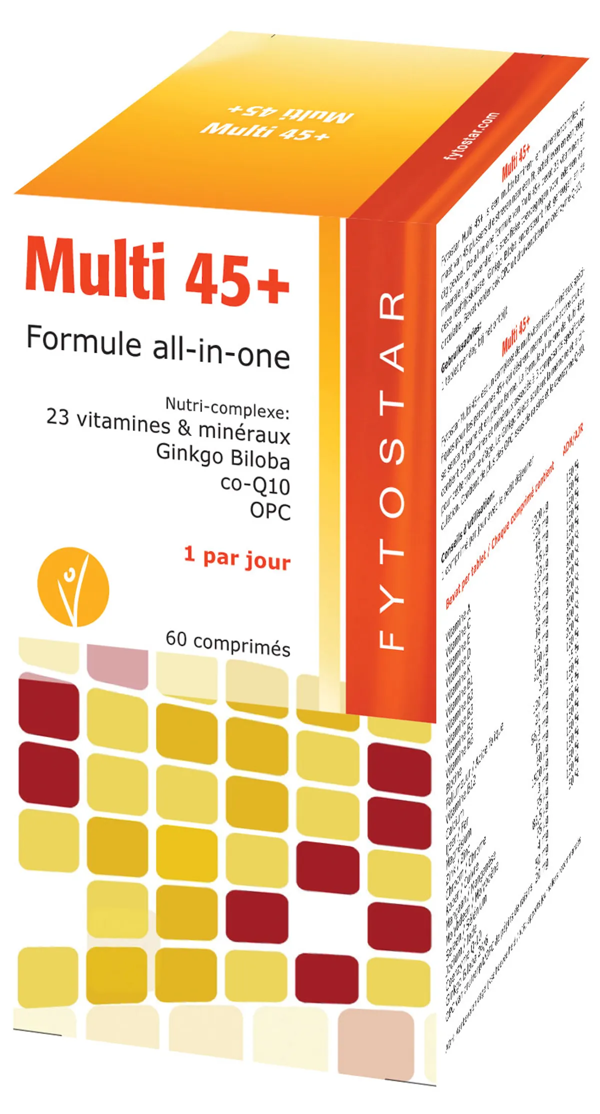 Fytostar Multi 45+ 60 Comprimés