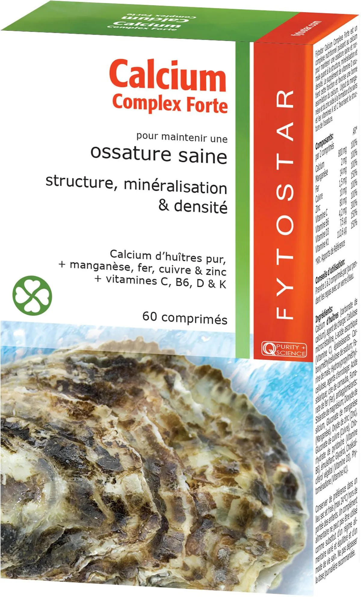 Fytostar Calcium Complex Forte 60 Comprimés