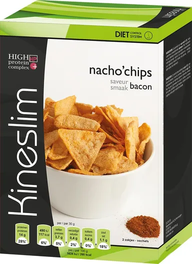 Kineslim Nacho Chips Bacon 2 Sachets