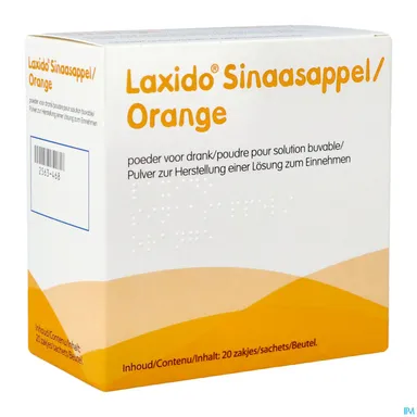 Laxido Orange 20 Sachets x13.7g