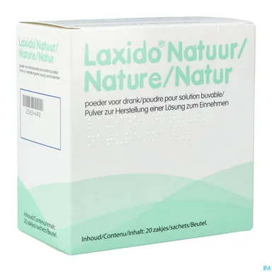 Laxido Natural 20 Zakjes x 13,7g