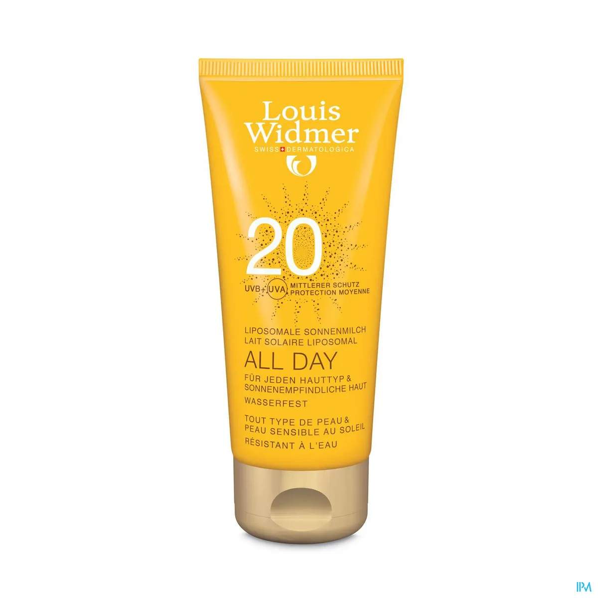 Widmer Sun All Day 20 Parf Nf+lipstick Tbe 1x 25ml