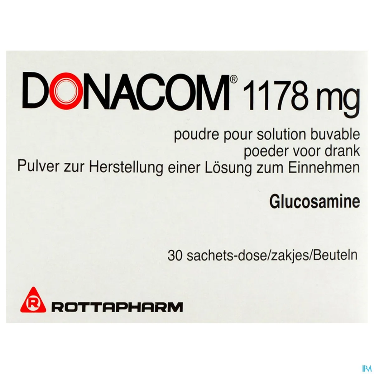 Donacom 1178mg 30 Zakjes