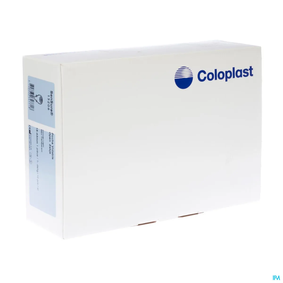 Sensura P/o Convex Transp 15-43mm 650ml 10 15206