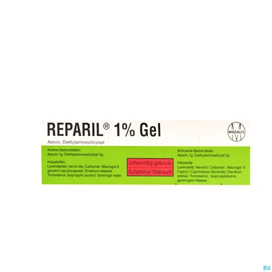 Reparil 1% Gel 40gr