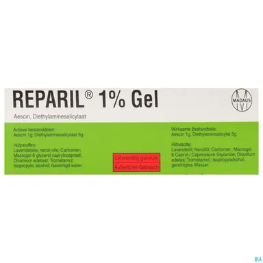 Reparil 1% Gel 100g