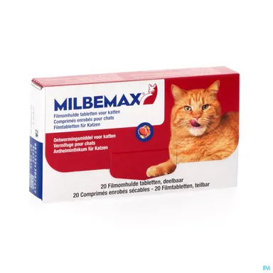 Milbemax Katten Filmomh.tabl 2x10