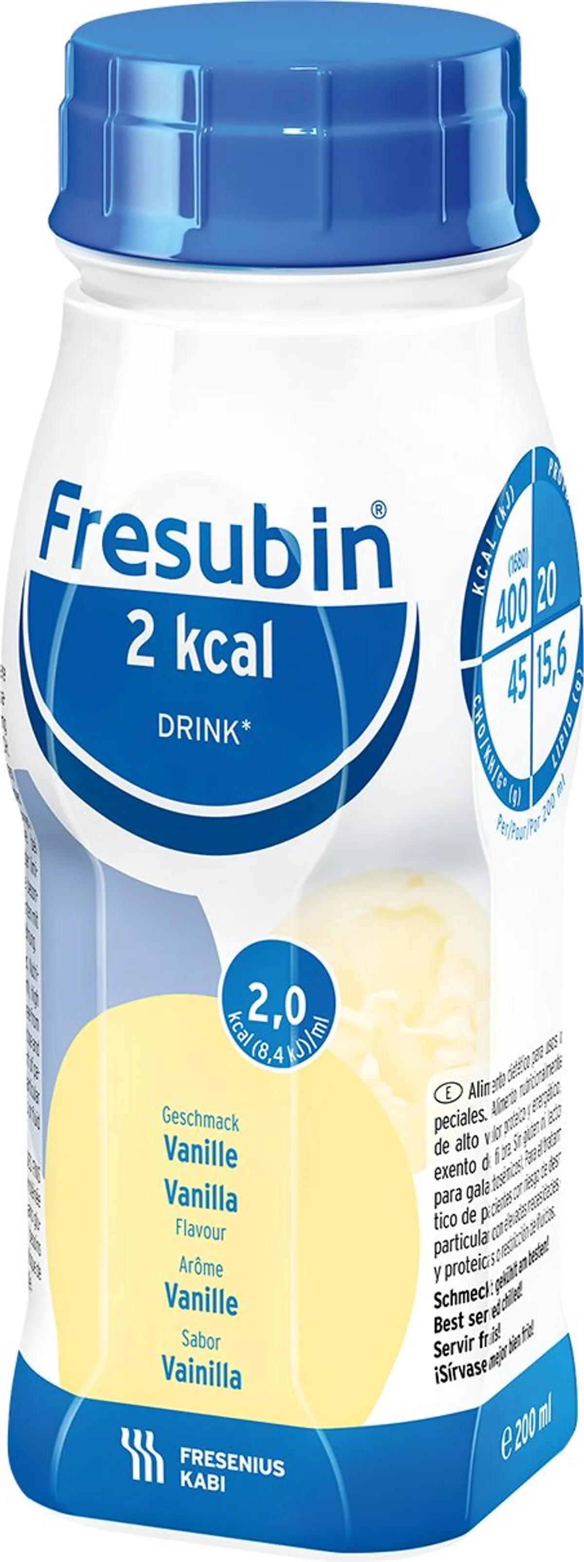 Fresubin 2kcal Drink Vanille 4x200ml