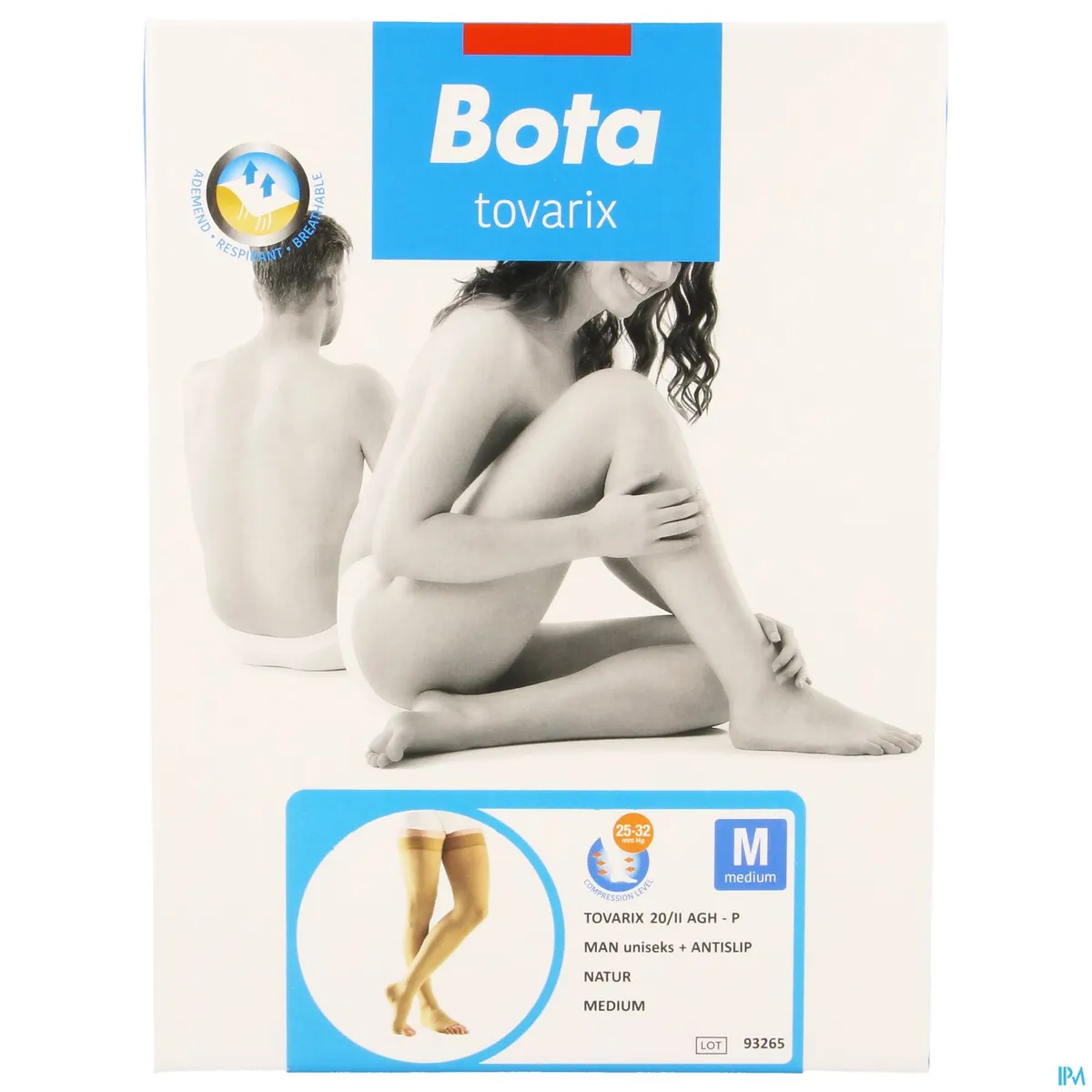 Bota Tovarix 20/ii Man AGH-P Natur M