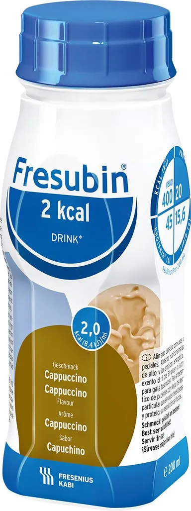 Fresubin 2kcal Drink Cappuccino 4x200ml