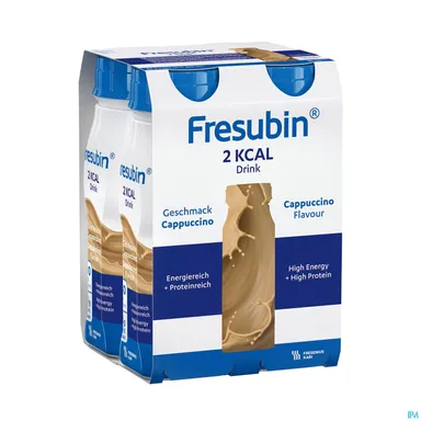 Fresubin 2kcal Drink Cappuccino 4x200ml