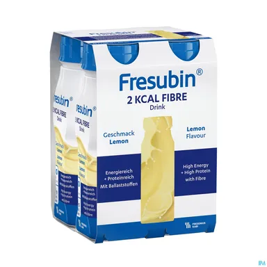 Fresubin 2kcal Fibre Drink Citroen 4x200ml
