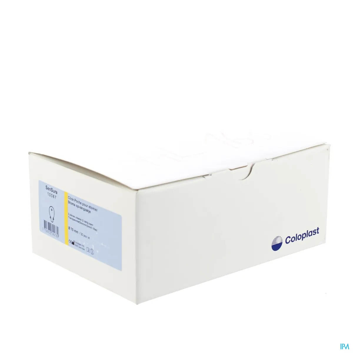 Sensura Click O/z Transp 70mm Maxi 510ml 30 10387