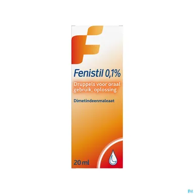 Fenistil 0,1% Gouttes 20ml