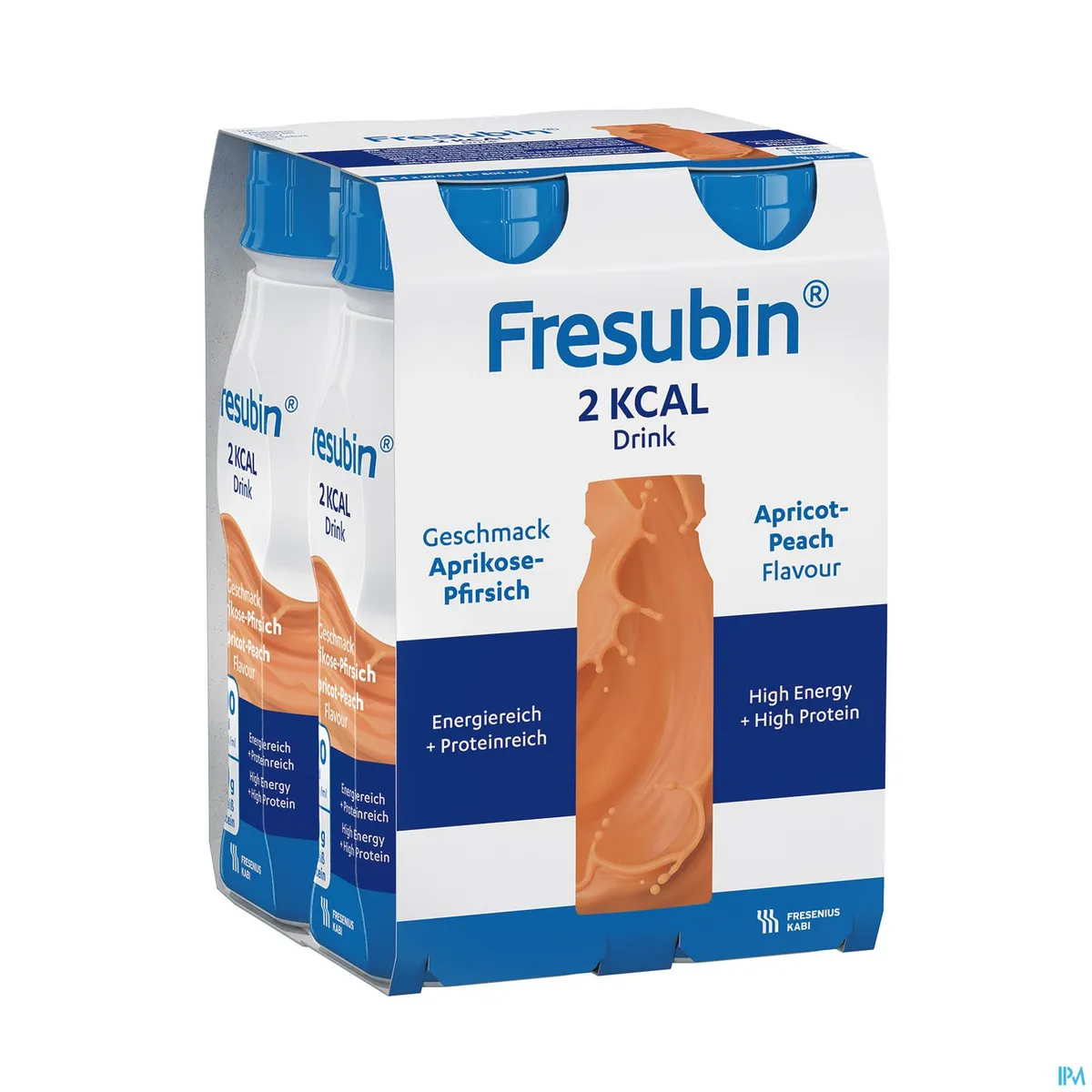 Fresubin 2kcal Drink Perzik-Abrikoos 4x200ml