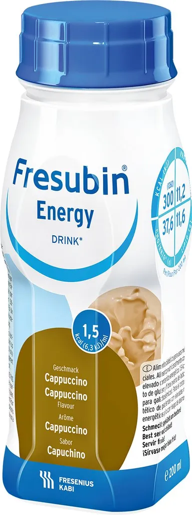 Fresubin Energy Drink Cappuccino 4x200ml