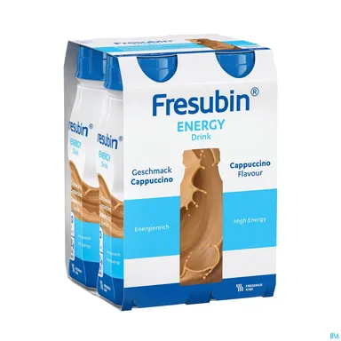 Fresubin Energy Drink Cappuccino 4x200ml