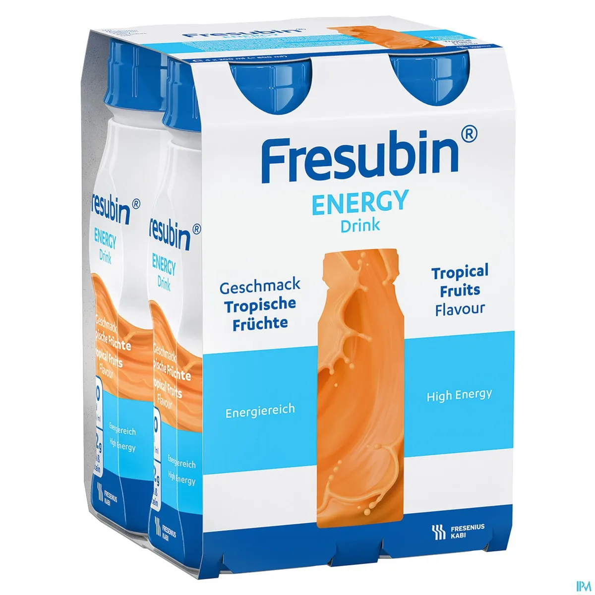 Fresubin Energy Drink Tropisch fruit 4x200ml