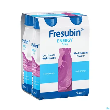 Fresubin Energy Drink Cassis 4x200ml