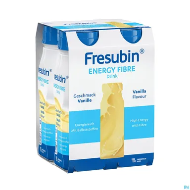 Fresubin Energy Fibre Drink Vanille 4x200ml