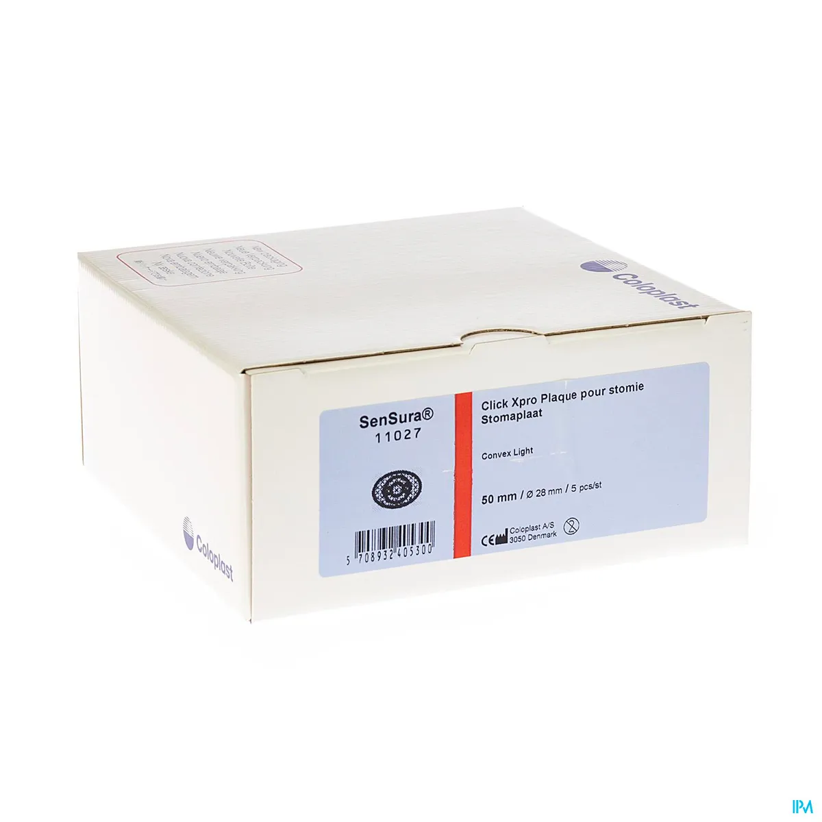 Sensura Click Xpro Pl.convex Light 28mm 5 11027