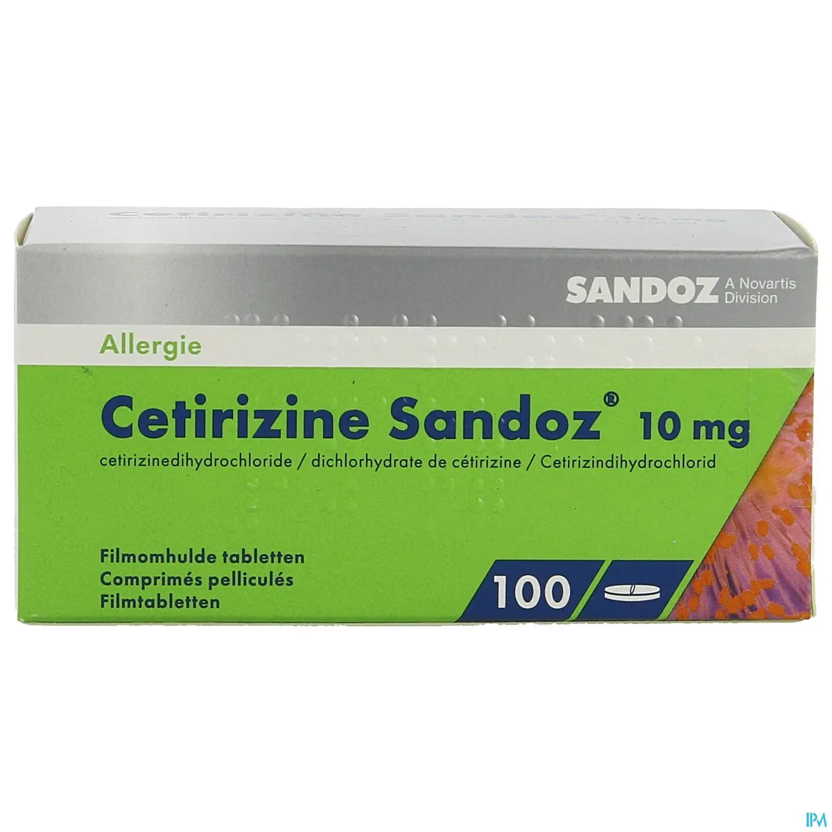 CetiSandoz 10mg 100 Tabletten