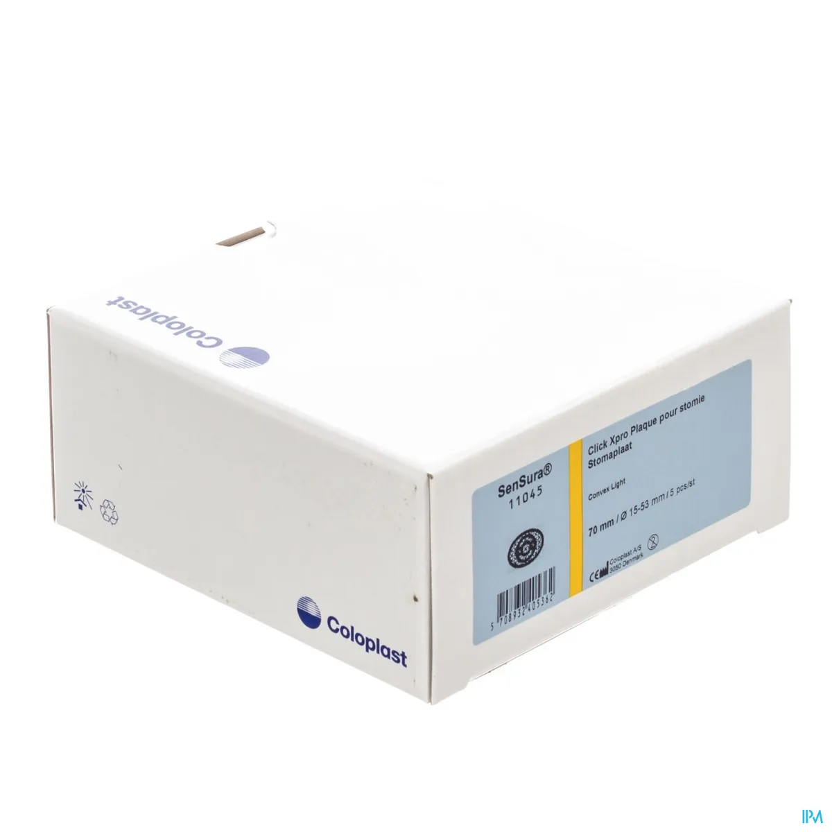 Sensura Click Xpro Pl.convex Light 15-53mm 5 11045