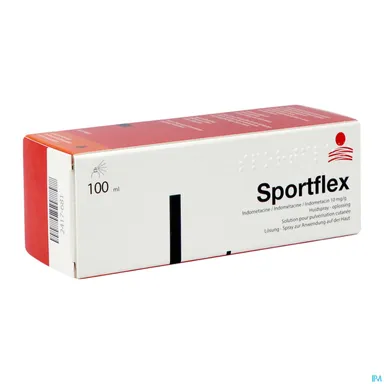 Sportflex 10mg Spray 100ml