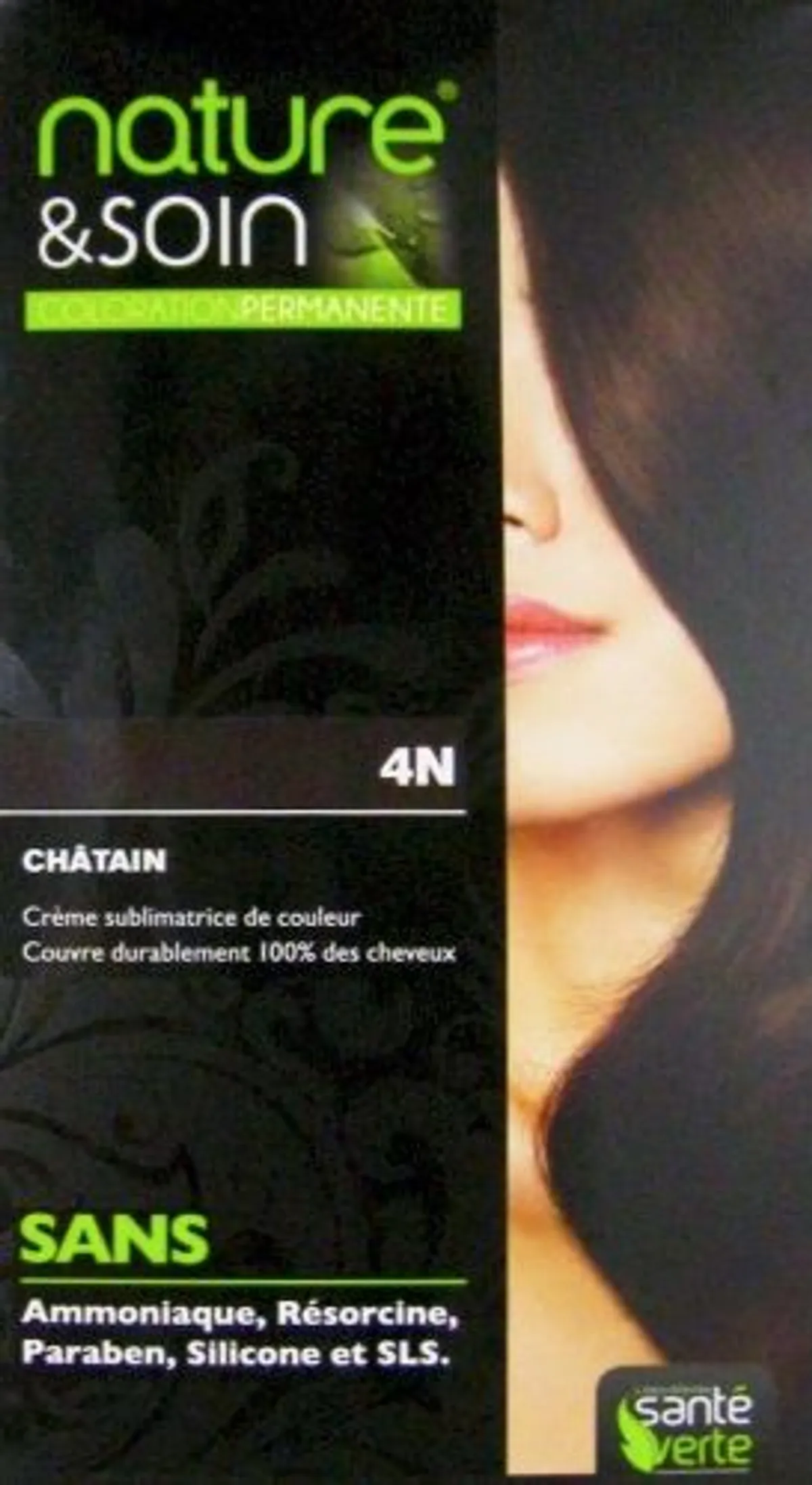 Nature&Soin Coloration Permanente Chatain 129ml