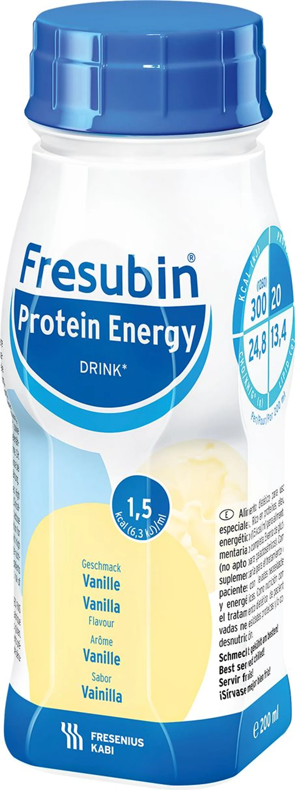 Fresubin Protein Energy Drink Vanille 4x200ml