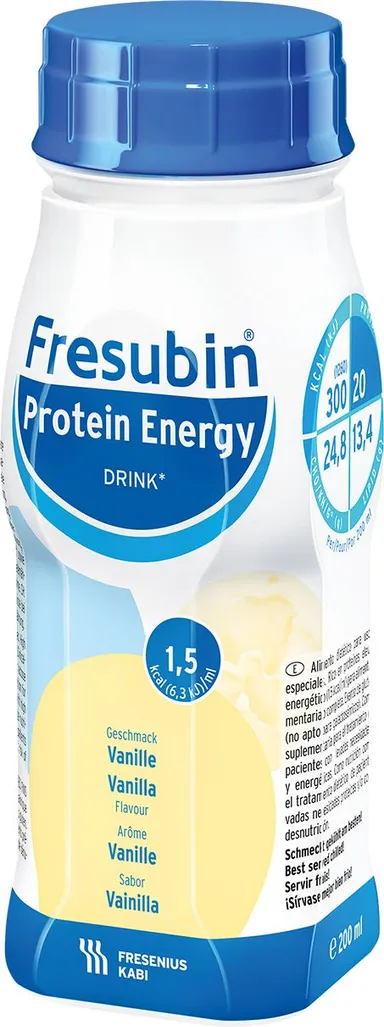 Fresubin Protein Energy Drink Vanille 4x200ml