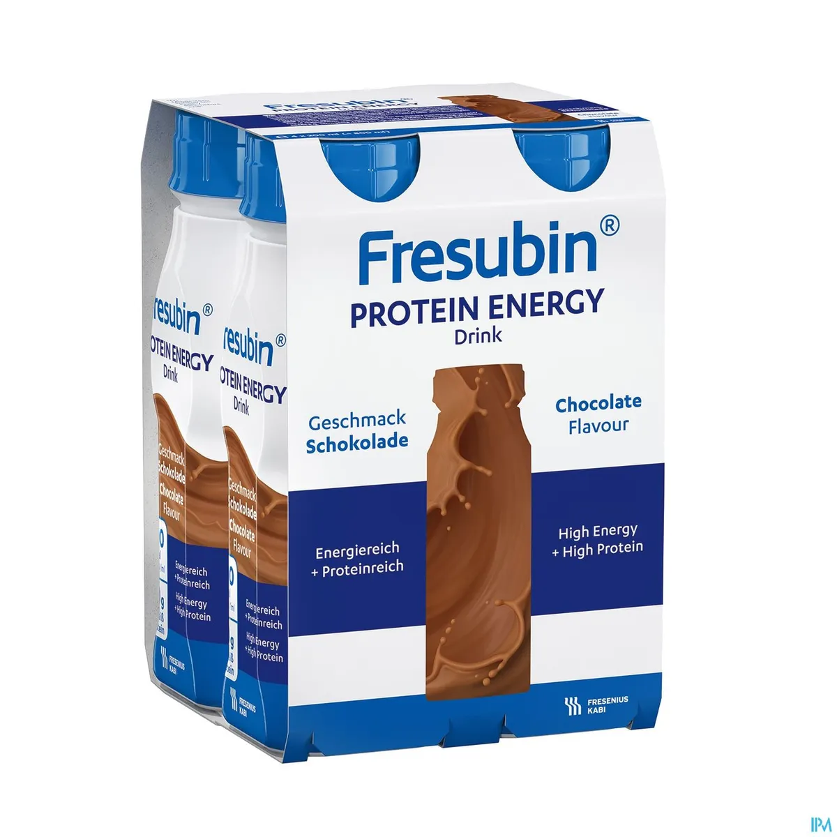Fresubin Protein Energy Drink Chocolade 4x200ml