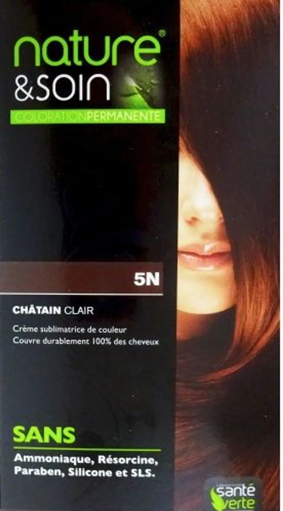 Nature&Soin Coloration Permanente Chatain Clair 129ml
