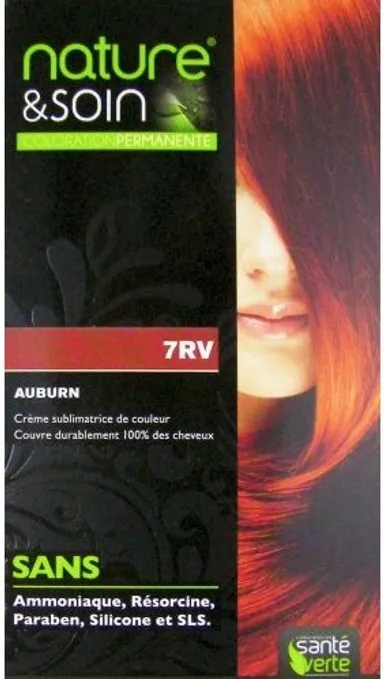 Nature&Soin Coloration Permanente Auburn 129ml