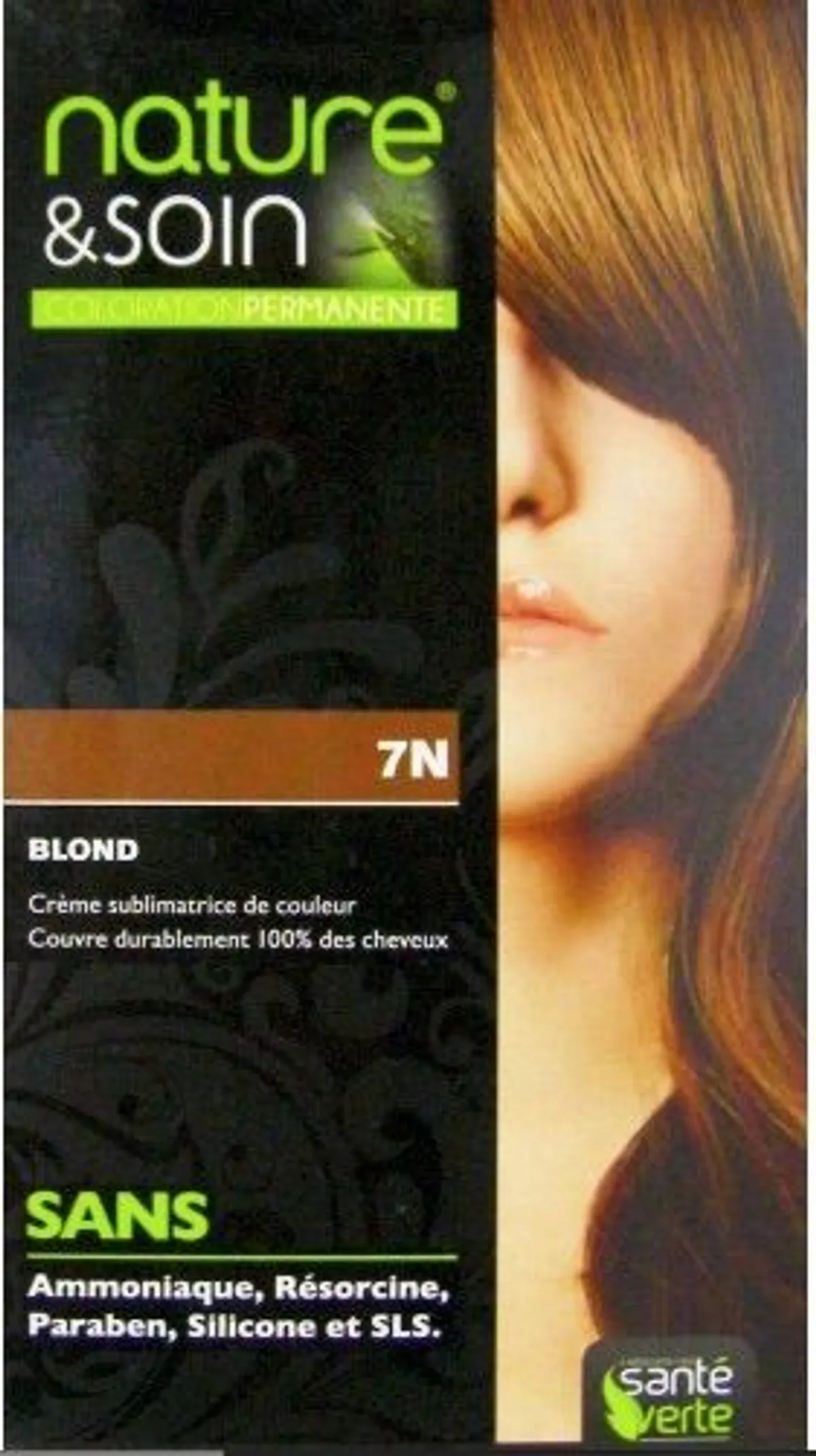 Nature&Soin Coloration Permanente Blond 129ml
