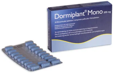 Dormiplant Mono VSM 20 Comprimés Enrobés