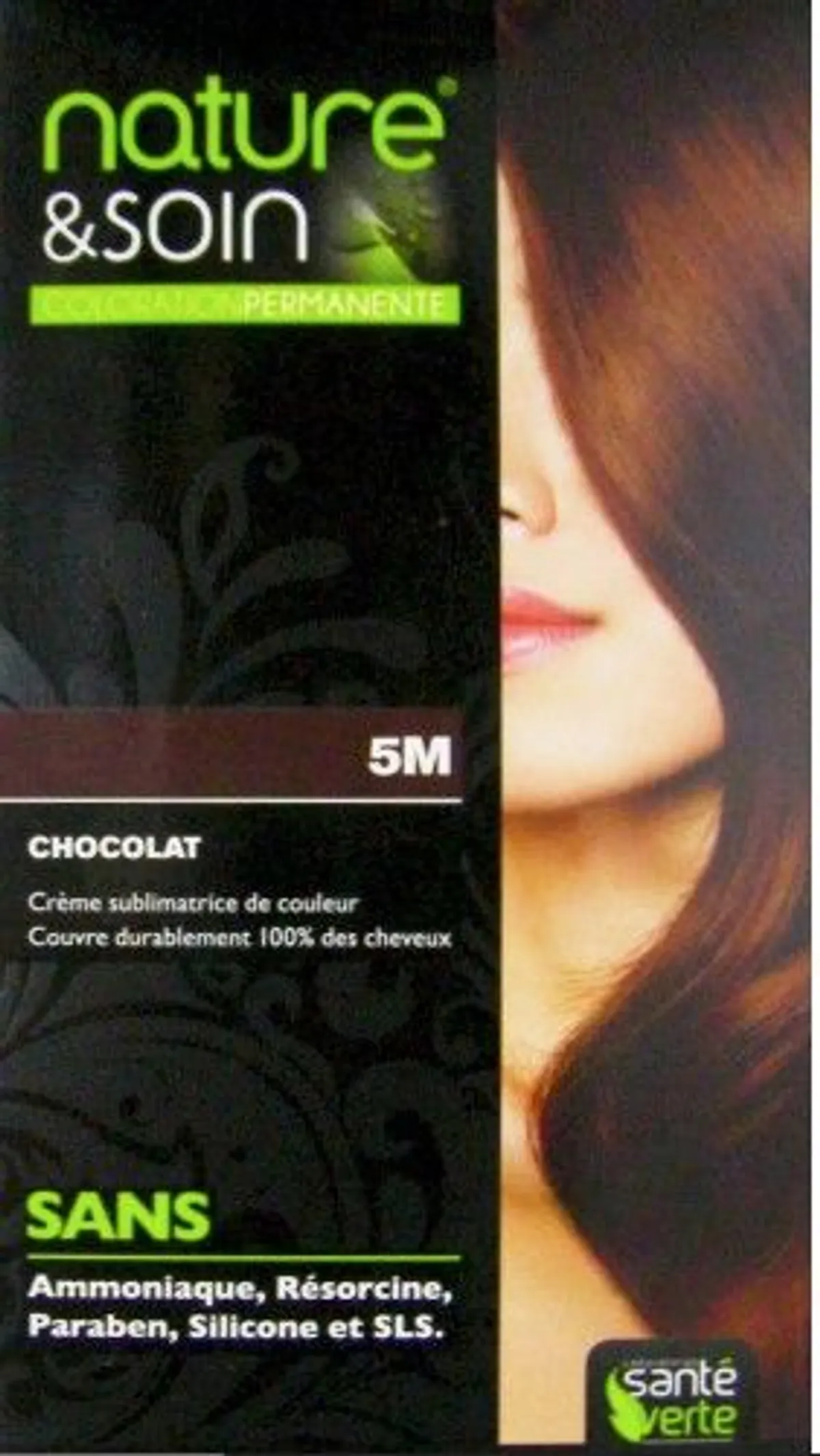 Nature&Soin Permanente Kleuring Chocolade 129ml