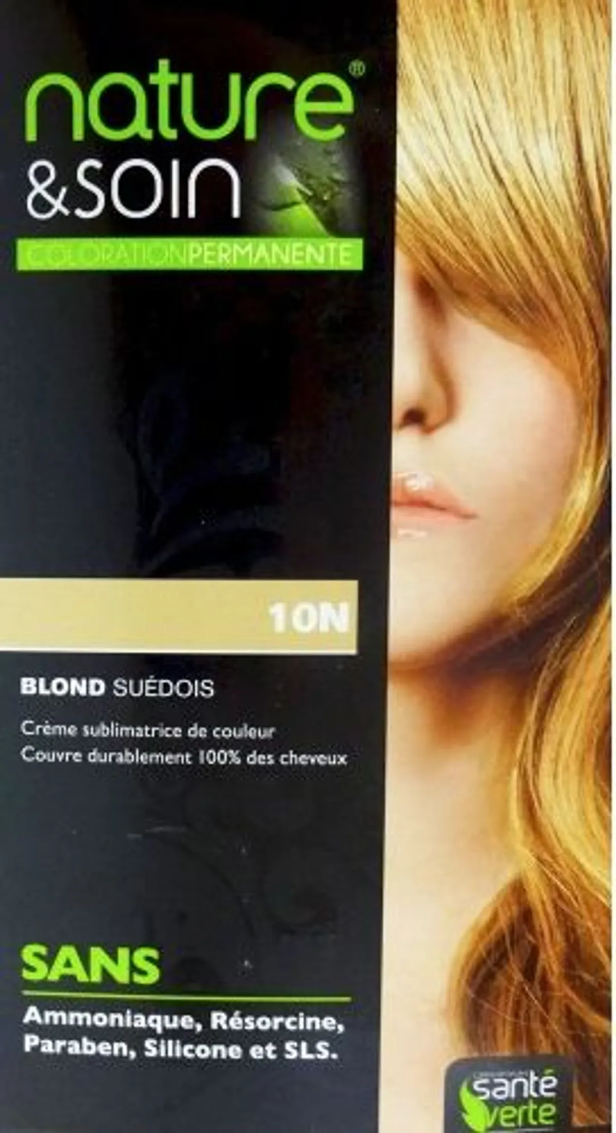 Nature&Soin Coloration Permanente Blond Suedois 129ml