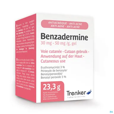 Benzadermine 30mg/50mg Gel 23,3g