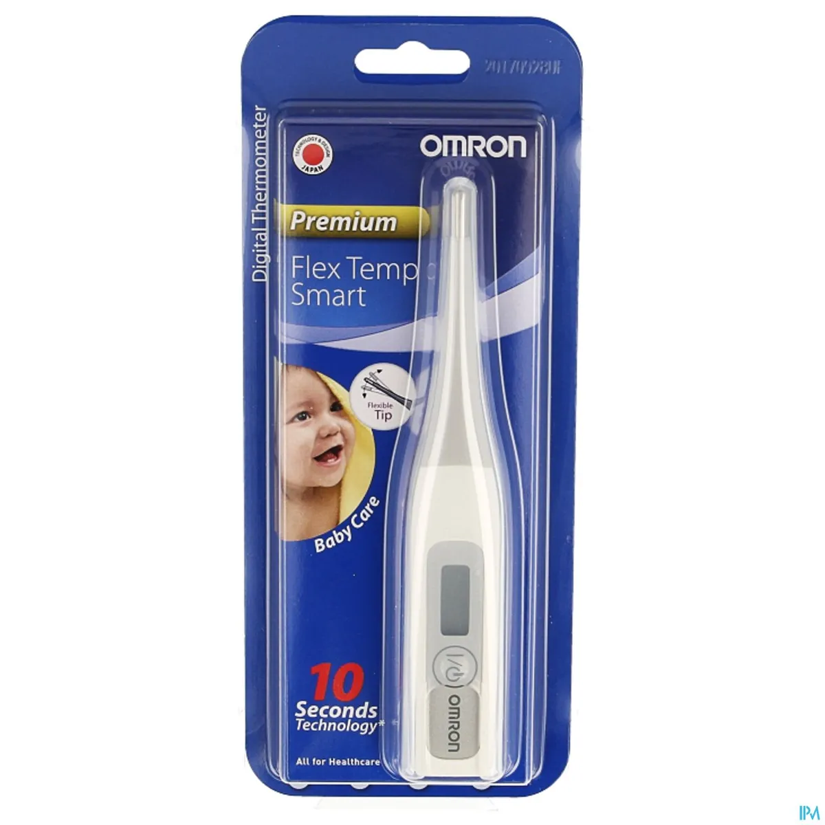 Omron Flex Temp Smart Thermomètre Digital MC343fE