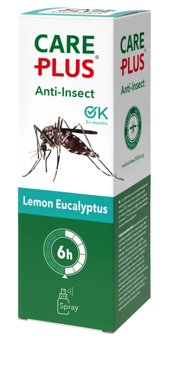 Care Plus Insectenwerende Spray Natural 100 ml