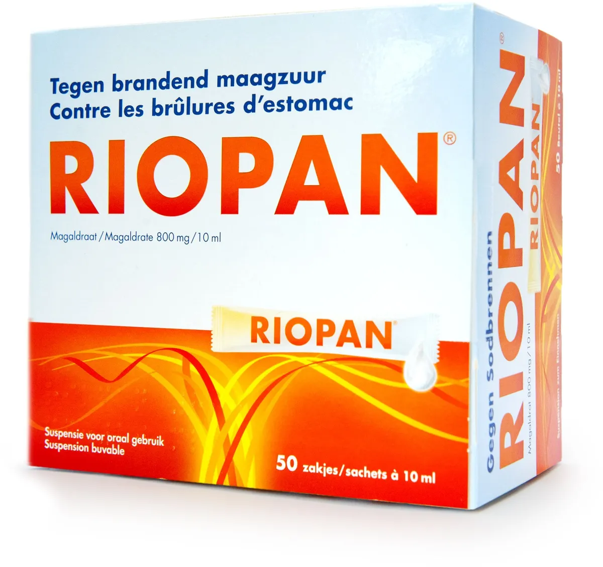 Riopan Suspension Buvable 50 Sachets x10ml