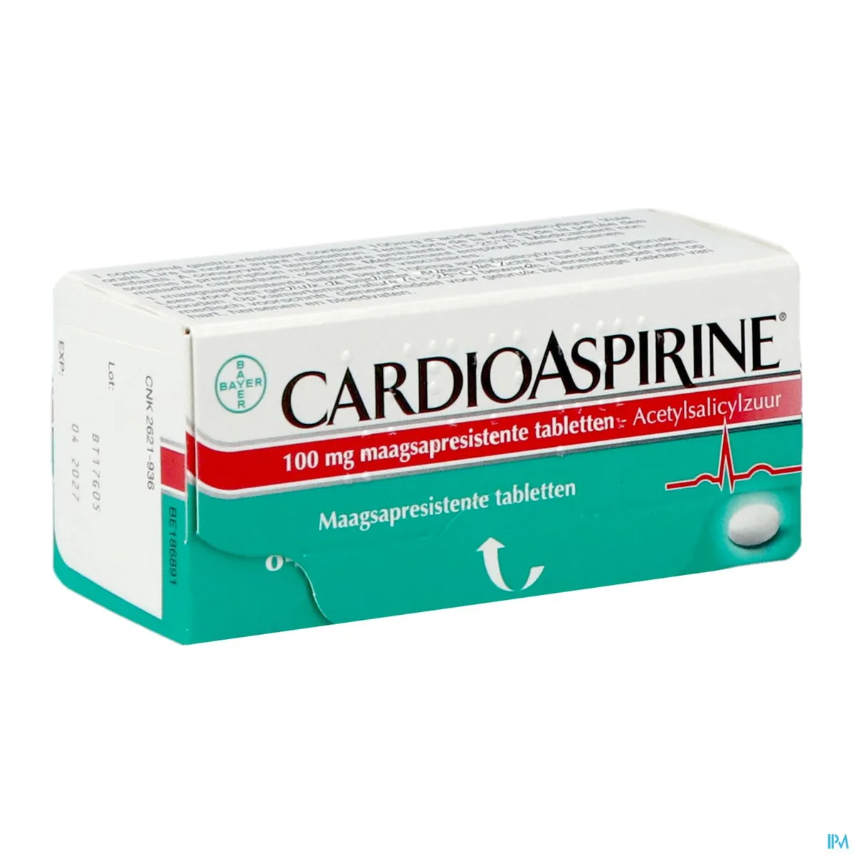 CardioAspirine 100mg 84 Comprimés Gastro-Résistants
