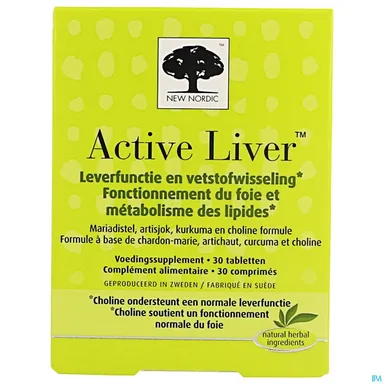 New Nordic Active Liver 30 Tabletten