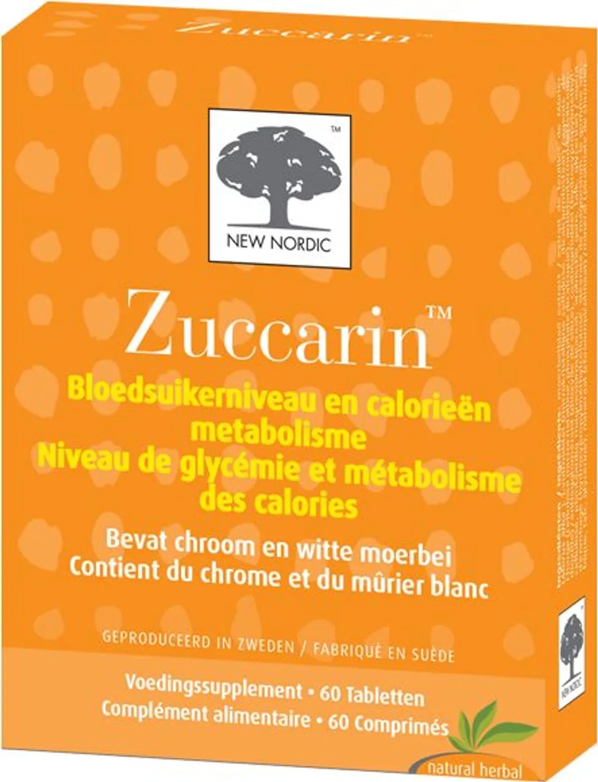 New Nordic Zuccarin 60 Tabletten