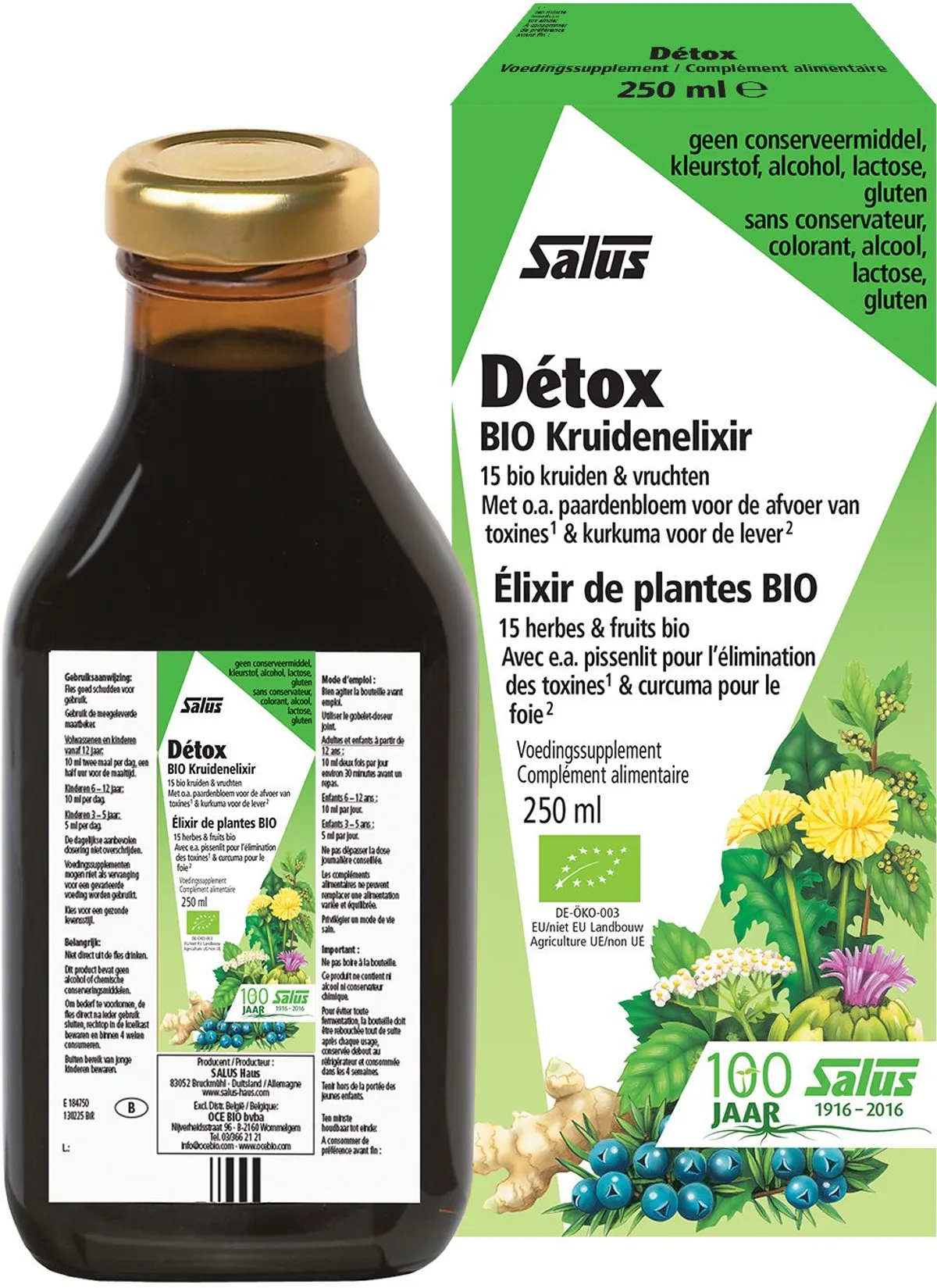 Salus Detox 250ml