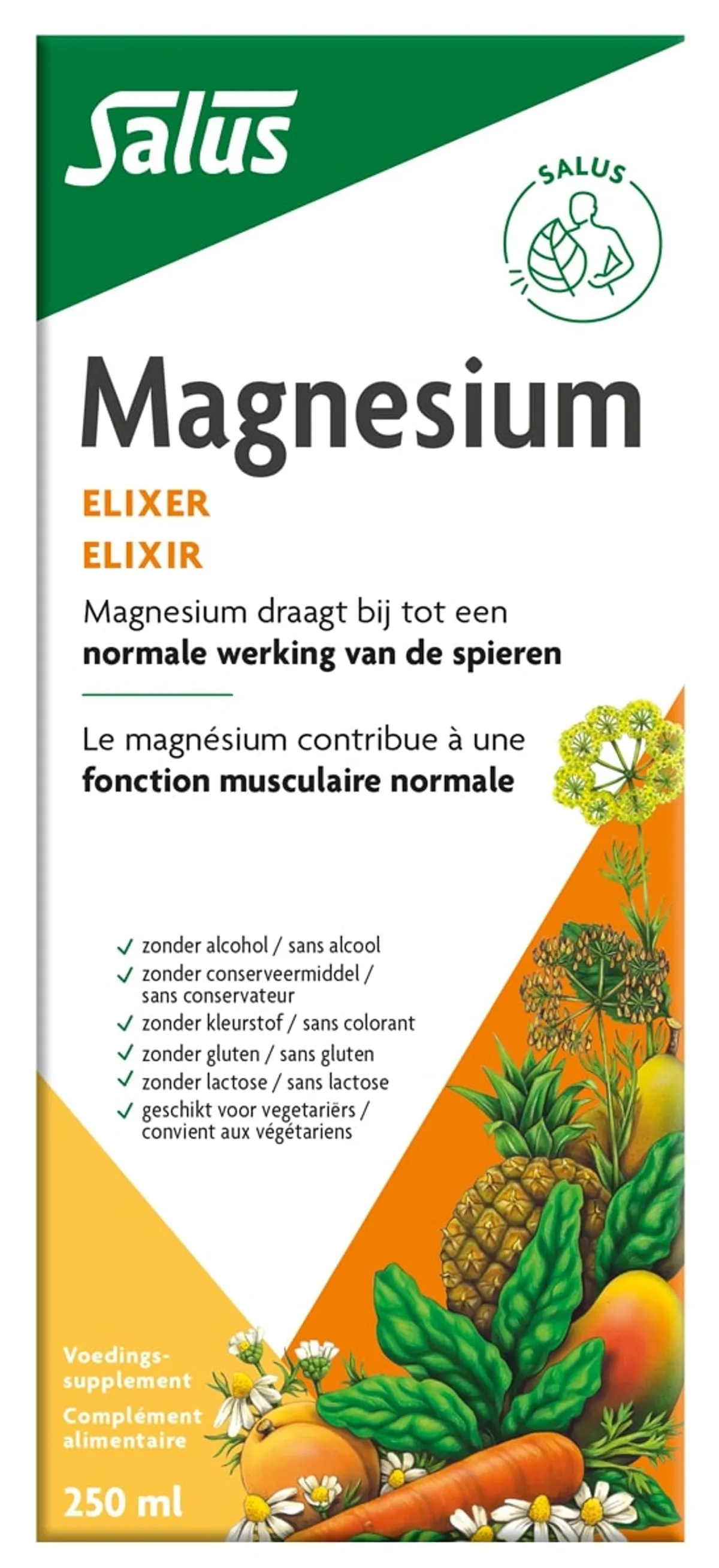 Salus Magnésium Elixir 250ml