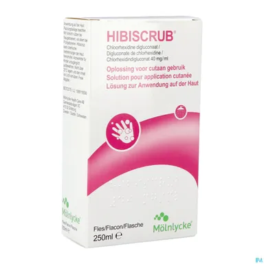 HiBiSCRUB Vloeibare Antiseptische Zeep 250ml