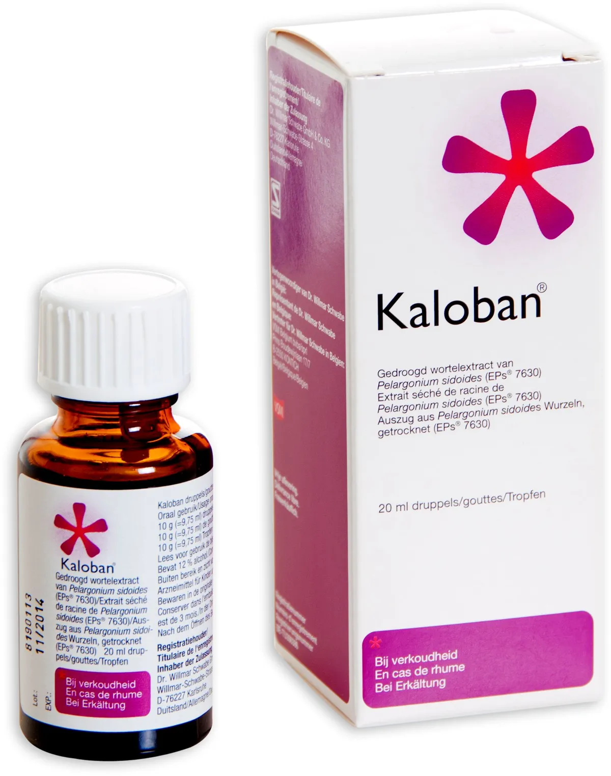 Kaloban VSM Gouttes 20ml