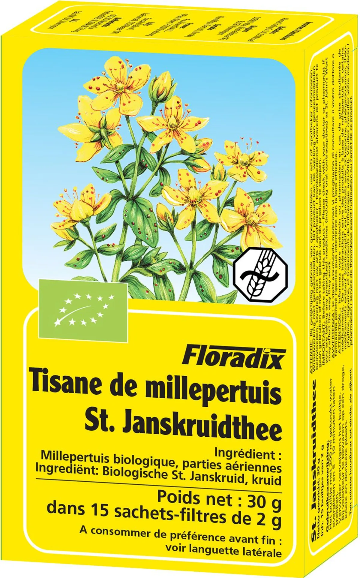 Salus Tisane Millepertuis Bio 15 Sachets